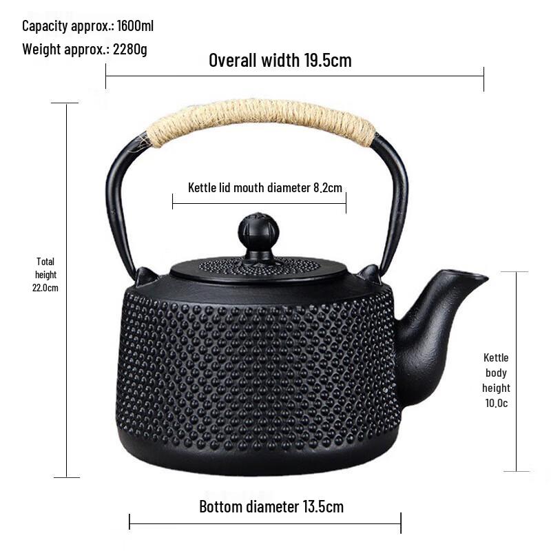 Pabei Cast Iron Tea Kettle