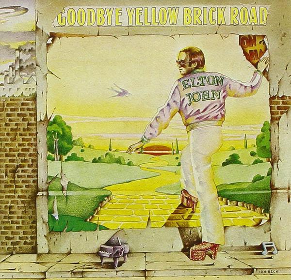 

CD ELTON JOHN - Goodbye Yellow Brick Road 5281592 Mercury 1995 Germany Rock Used