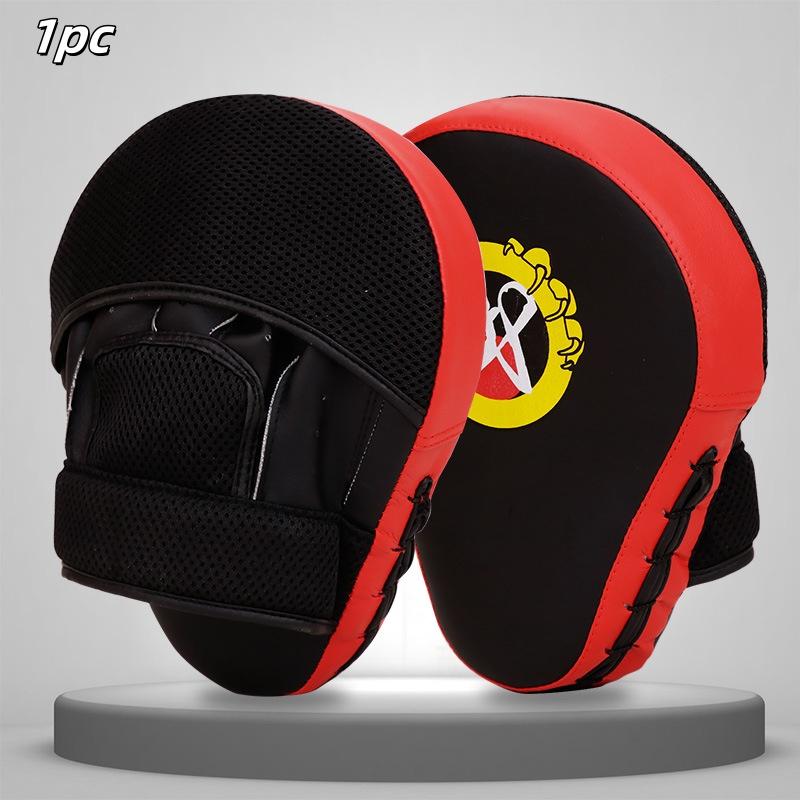 

Перчатки для кикбоксинга Тренировочные Взрослые Детские Экипировка Подушка Мишень для ударов Мешок Мужские ММА ПУ Каратэ Муай Тай Свободный бой Санда Боксерская экипировка красный