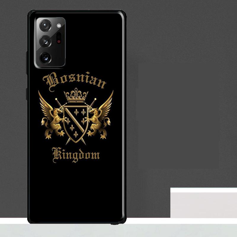 Bosnia and Herzegovina Passport Case For Samsung Galaxy S25 Ultra S23 S22 S21 S24 Ultra S9 S10 S20 Plus S24 FE Phone Cover