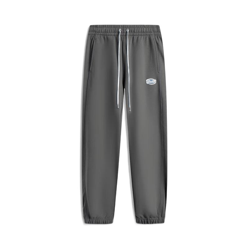 Li-Ning BADFIVE Men s Jogger Sweatpants AKLV213 L