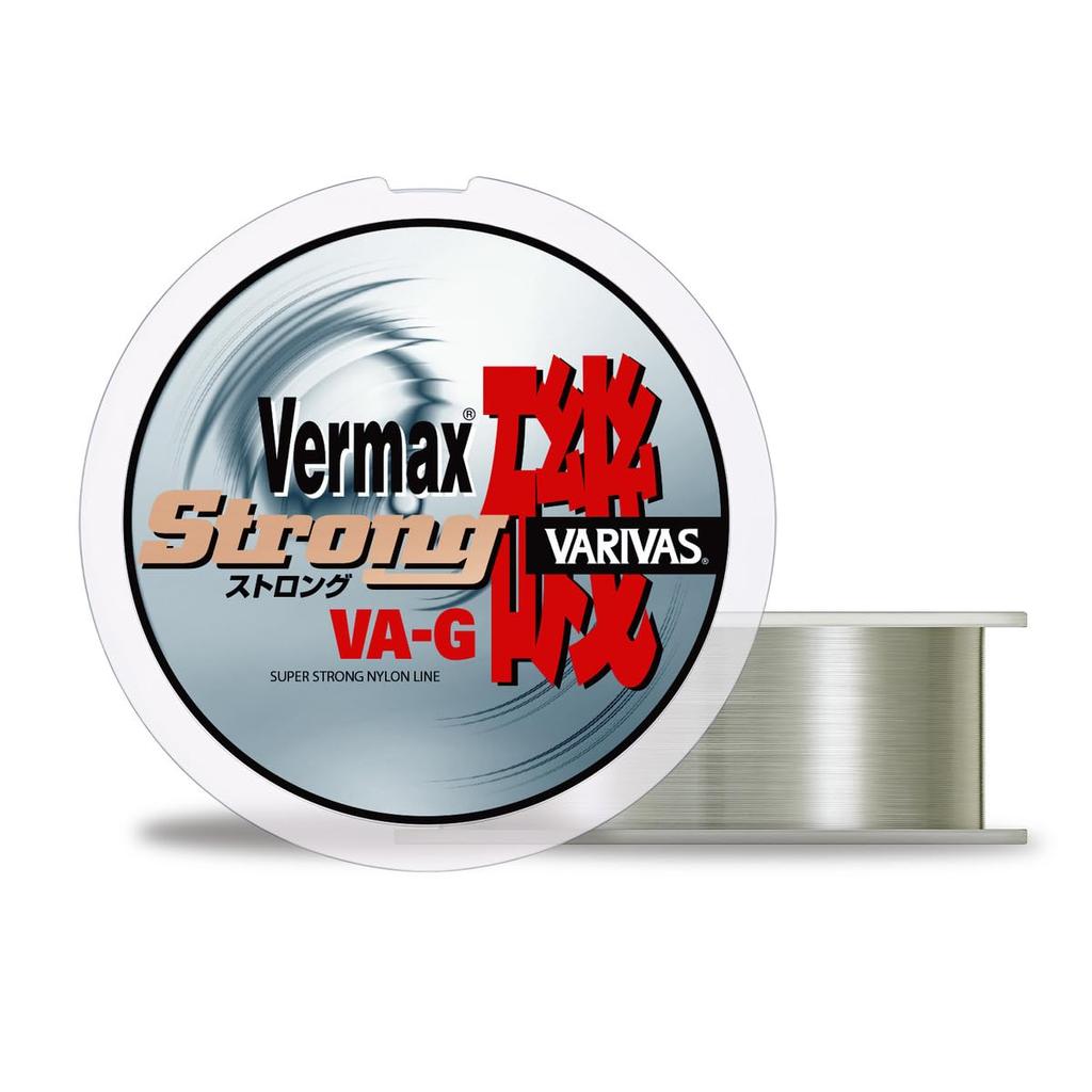 VARIVAS Nylon Line VARIVAS Varmax Iso Strong Type 150m 10kg Silver Gray #4