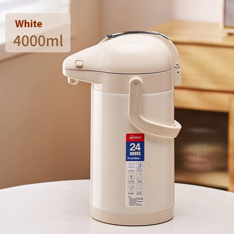 

Бутылка для воды под давлением 4 л, большая емкость, открытая бутылка для воды, бутылка для воды под давлением, стеклянный внутренний бак