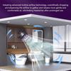Cordless Electric Fan 4000mah Wireless Portable Air Circulator Cooling Fan Desktop Wall Ceiling Air Cooler Quiet Ventilator