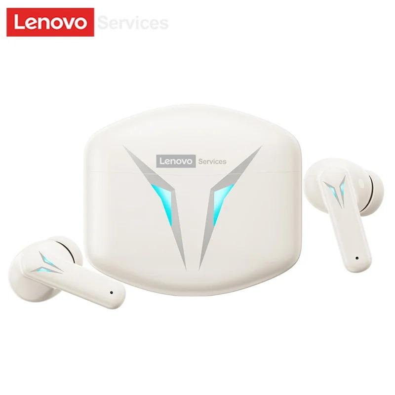 New Lenovo GT102 Gaming Bluetooth V6.0 Earphones Long Endurance Wireless Esport Headphones Noise Reduction Earbuds HD Call