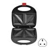 Sandwiches Toaster Press 750w Sandwiches Press Non-Stick For Home Family Breakfasts Multi-Functional Countertop Toaster Press