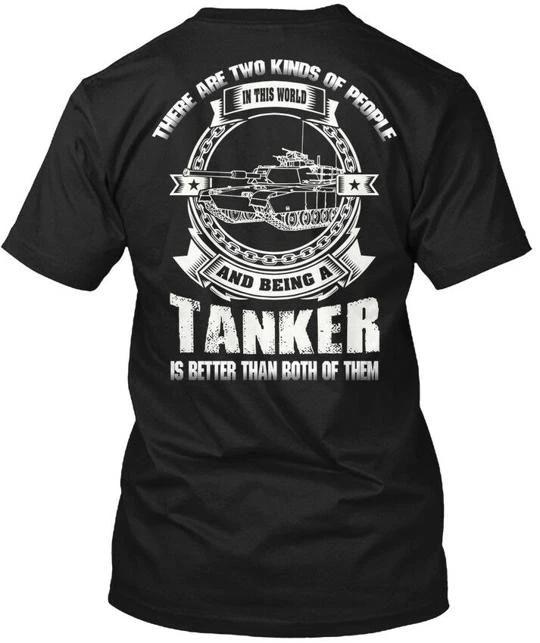 Er Tanker There Are Two Kinds Of People In This T shirt Made USA Size S To 5XL 4XL