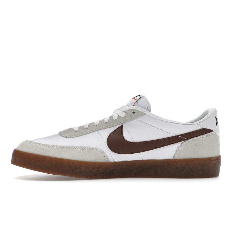 Nike Killshot 2 Leather White Cacao Wow Gum Men Sneakers Gum-Medium-Brown Black 432997-130