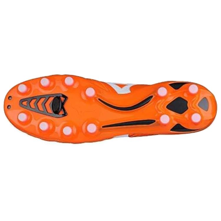 Mizuno Morelia Neo 2 MD Comfortable Versatile Soccer Shoes Men sneaker Orange P1GA175354