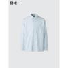 Uniqlo Japan Broad Oversized Shirt Stripe