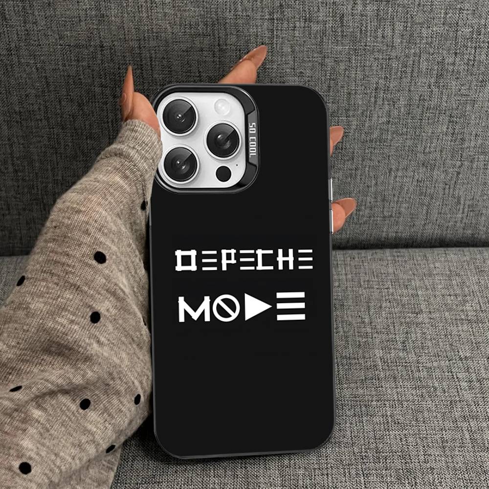

Rock D-Depeche Cool Mode Phone Case For IPhone 17 16 15 14 13 12 11 Pro MAX Plus Color Matte Back Cover iPhone 16 plus