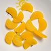 Decoration Lifelike Decorative Mini Fake Orange Slices Home Decor Artificial Fruit Simulation