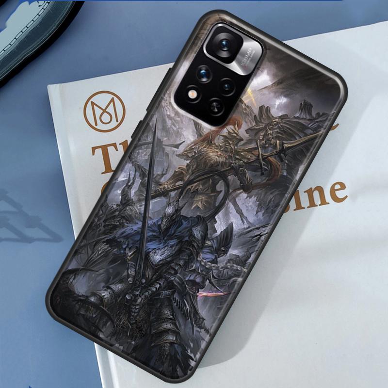 Game Dark Souls Case For Redmi Note 9 10 Pro Cover For Redmi Note 12 11 Pro 8 10S 11S 9A 9C 12C