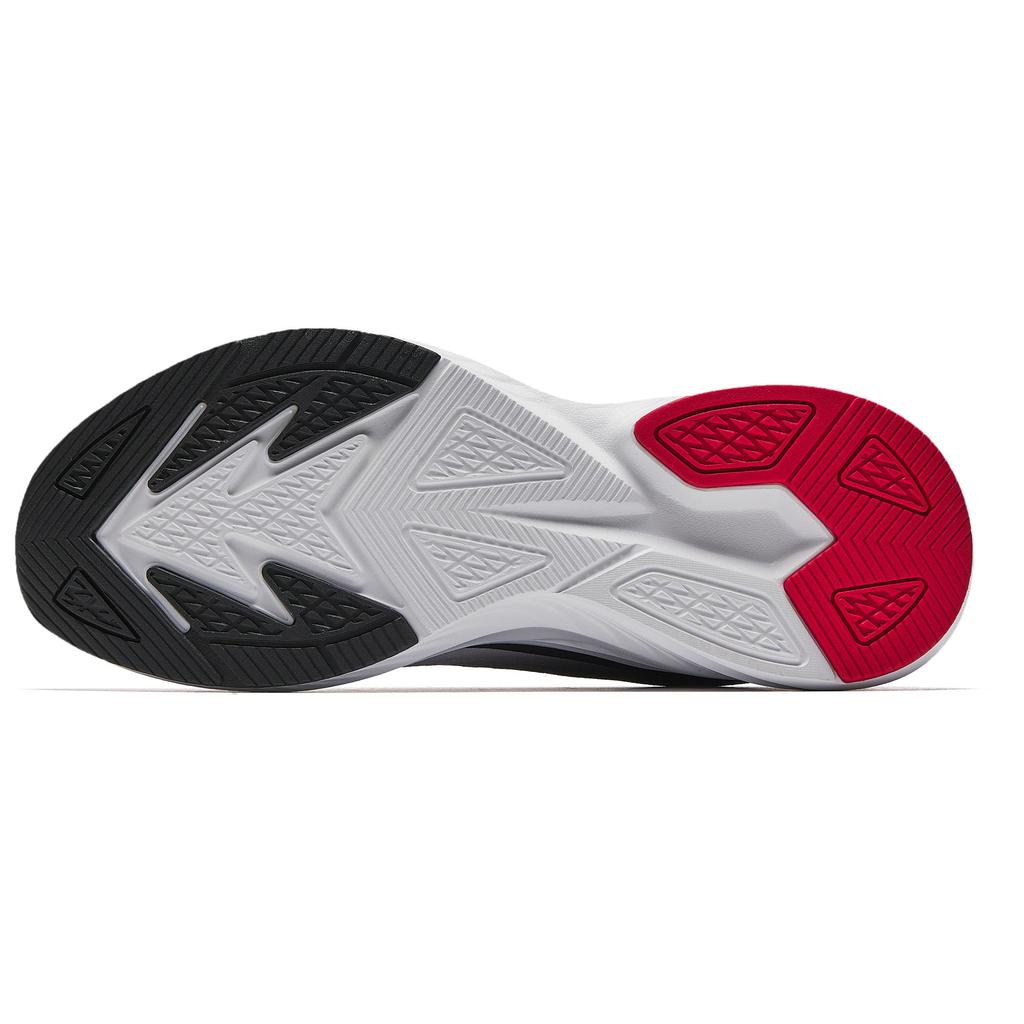 New Anta Cushioned Anti-Slip And Wear-Resistant Lightweight Low-Top Casual Running Shoes Men's White Black 912515511-3