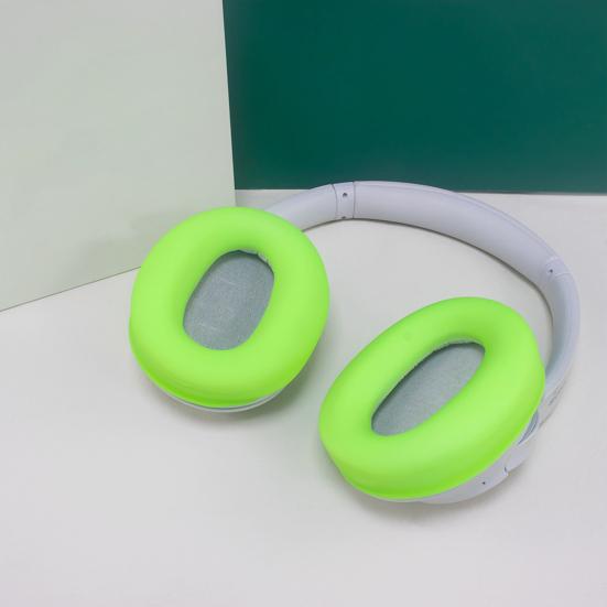 1 Pair Protective Silicone Comfortable Replacement Case Soft Waterproof Cushions Ear Pads