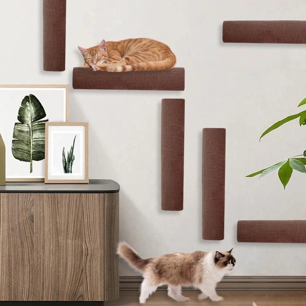 Ścienny drapak dla kota Odporny na zużycie Drzewko do wspinaczki dla kota Zabawka dla kociaka