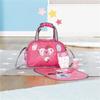 Sac À Langer BABY BORN - ZAPF CREATION - Changing Bag - Rose - Pour Poupée 36 Et 43 Cm