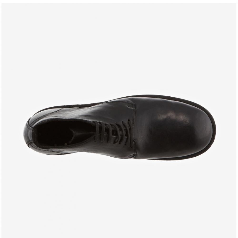 Guidi Botki do kostki ze skóry licowej z miękkiej skóry końskiej 994x Blkt