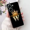 For Xiaomi Poco X7 Pro Case 2025 Cute Crown Letters Soft Transparent Silicone Phone Back Cover For Xiaomi Poco X7 X 7 X7Pro Capa