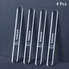 Clear Car Door Edge Protective Stickers Anti-Collision Strip For Volvo Rdesign AWD C30 C70 S40 S60 S70 S80 S90 V40 V50 V60 V70 PH4