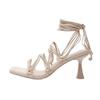 Where's That From Womens/Ladies Strappy High Heels