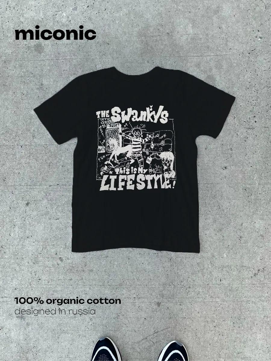

Oversized Y2K print T-shirt 4XL