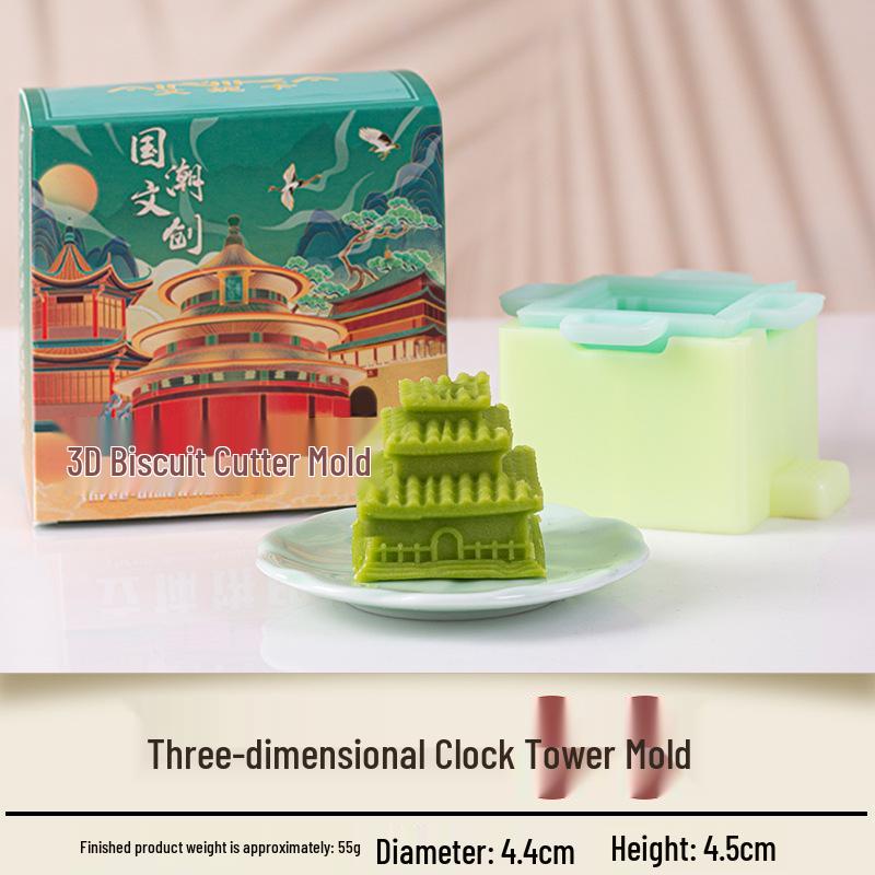 Xi'an Silicone Mold for Creative Desserts: Ice Cream, Mousse, Chocolate, Ice Cubes, Mooncakes, Pastries, Jelly, Plaster, and Grinding.