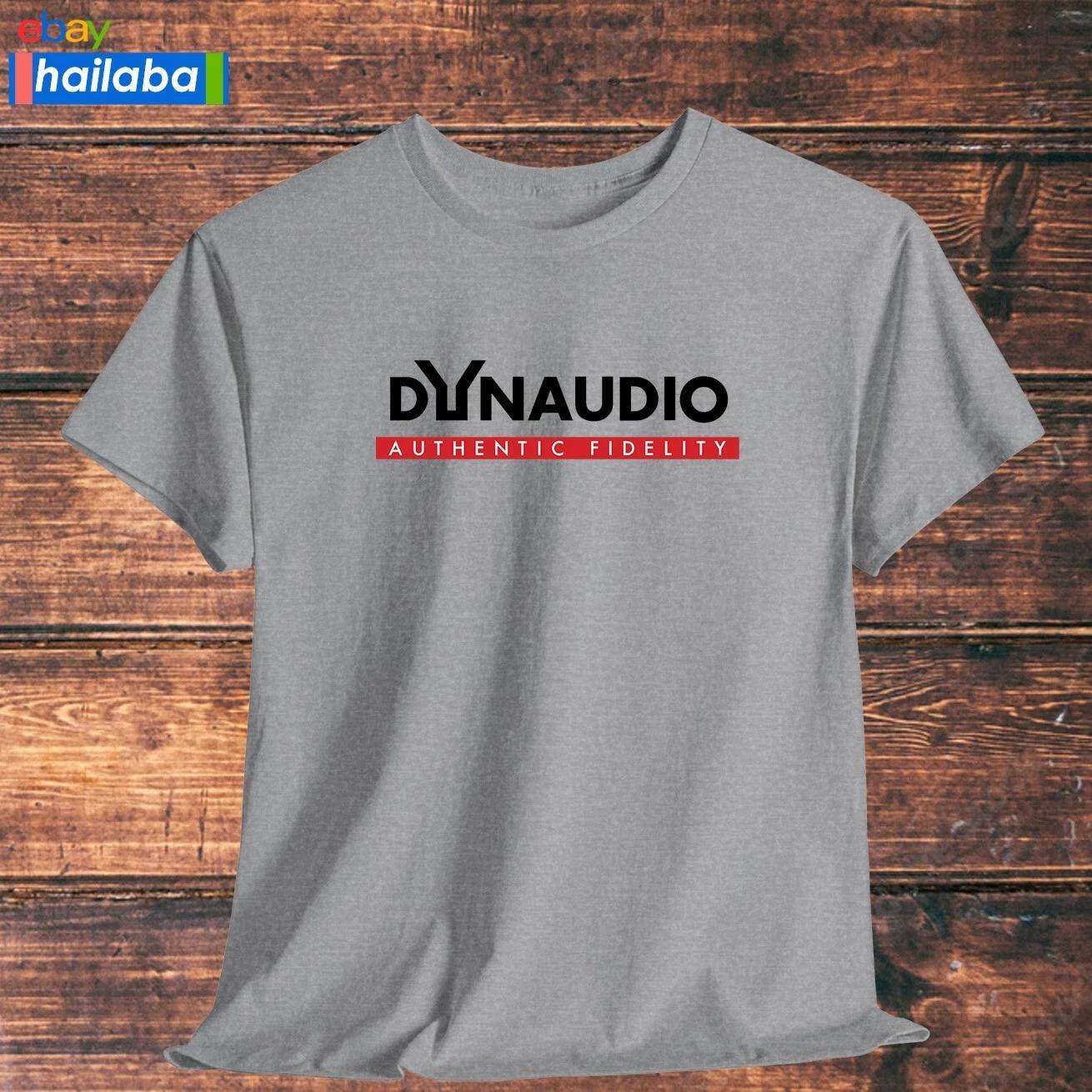 

Dynaudio Sounds Speaker T shirt Logo Many Colors S to 5XL Made In USA 4XL