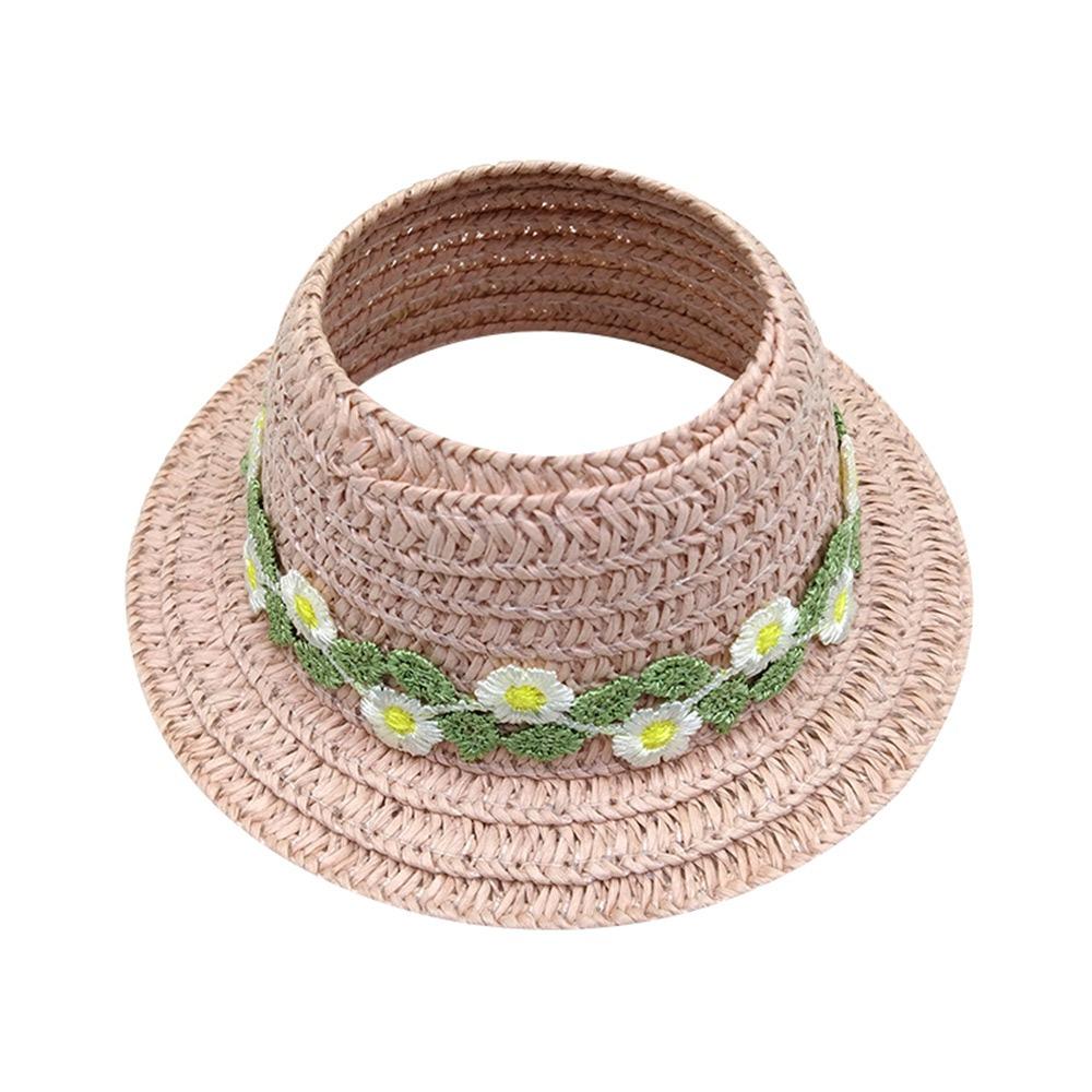 

Straw Hat Mini Plush Doll 15cm/17cm Size Sweetheart Strap Pants Versatile Cute Doll Costume Doll світло-рожевий колір