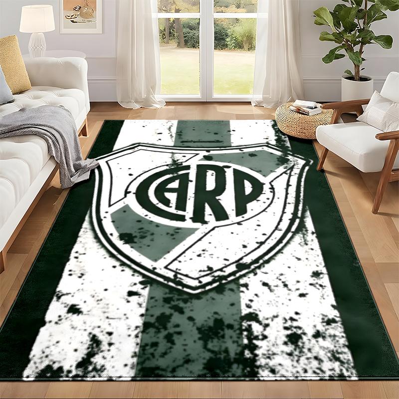 Atletico River Plate Carpet Door Mat for Living Room or Bedroom Protective Mat Under Chair Office Decoration Christmas Gift Birthday Present