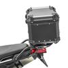 Set Top Case + Support - Aprilia Tuareg 660 22-25 - Aluminium robuste - 45 litres - Fixation rapide