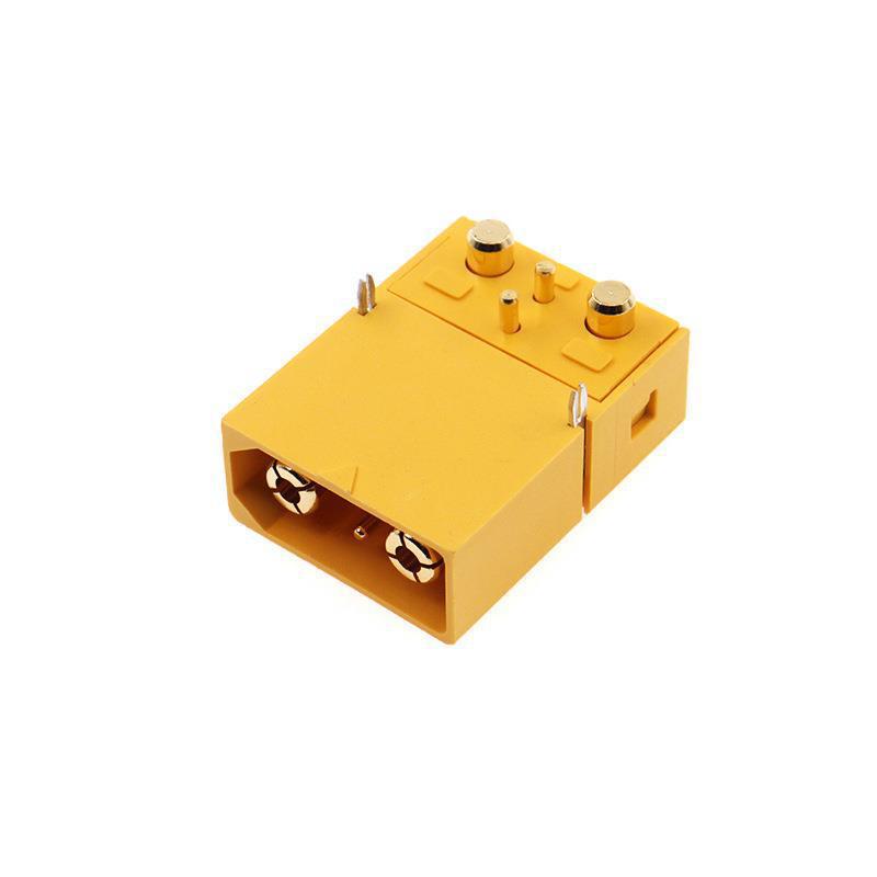 XT90IPW Horizontal Solder Pad Dual Signal High Current ESC Connector for Model Airplanes