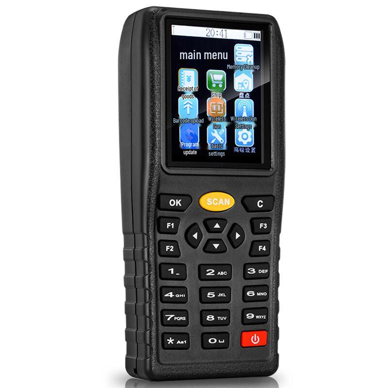 Comet Wireless 1D Barcode Scanner PDA Terminal