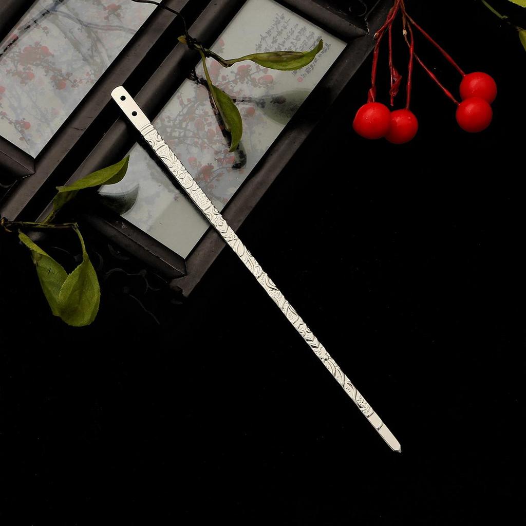 Metal Hairpin Base DIY Material for Crafting Hair Jewelry Accessories