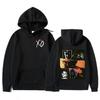 Singer The Weeknd Hoody After Hours Til Dawn FM Musikalbum Damen Herren Hoodie Baumwolle Sweatshirt Pullover Hip Hop Rock Top Kleidung
