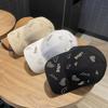 Love Embroidery Hard Top Cap Children's Spring Brand High Quality Versatile Baseball Cap Love Couple Sun Hat