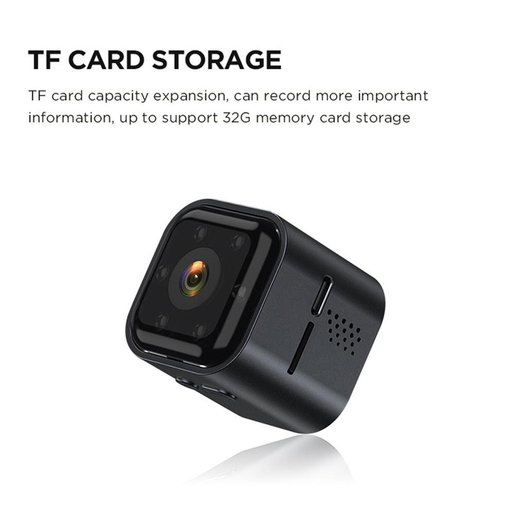 AS03 1080P Camera WiFi Monitoring Device Motion Detection Home Security Camera