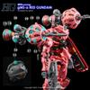 Fluorescent!! HG RG EG 1/144 Robot MS Ensha Detail-Up Water-Transfer Decals (for HG 1/144 GQuuuuuuX Red Gundam) [Parallel Import]