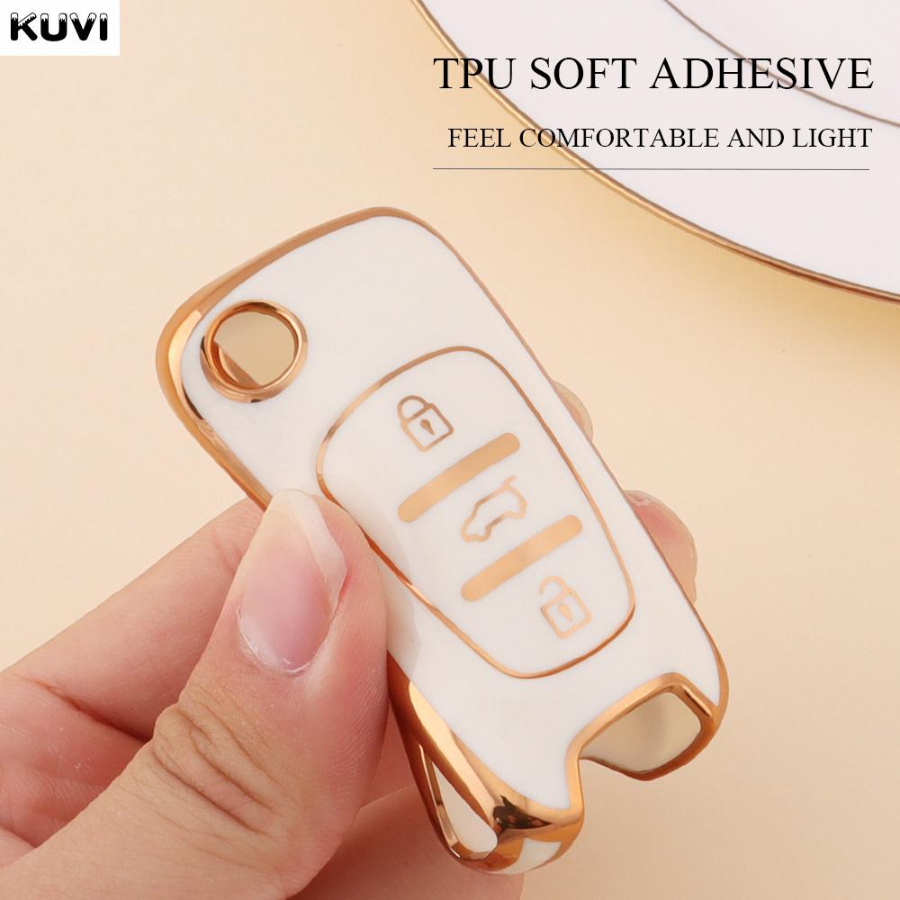 Tpu Car Key Case Cover For Kia Sportage Rio 3 Soul Optima Ceed Pro K5 K2 Pride For Hyundai I20 I30 Ix20 Ix25 Ix35 Elantra Accent