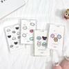 New Hard Card Sleeve with Lovely Dog Pattern Slide Cover Anti-Lost ID Holder for Student Photo Card Protector