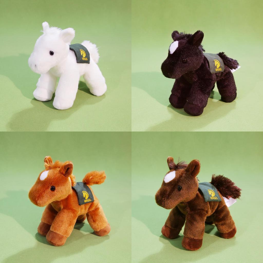 Plushie Animal Cute Toys With Short Plush Material For Gift Giving Decor Home