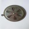1 Pcs BBQ Grill Smoker Exhaust Kitchen Vent Air Damper Stove Stainless Steel Damper Round Home Replacement