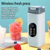 Leistungsstarker Mixer Eis Crushen Smoothies zubereiten Babynahrung Verstellbare Geschwindigkeiten Kühl halten - Ihr ultimativer Küchen-Multitasker