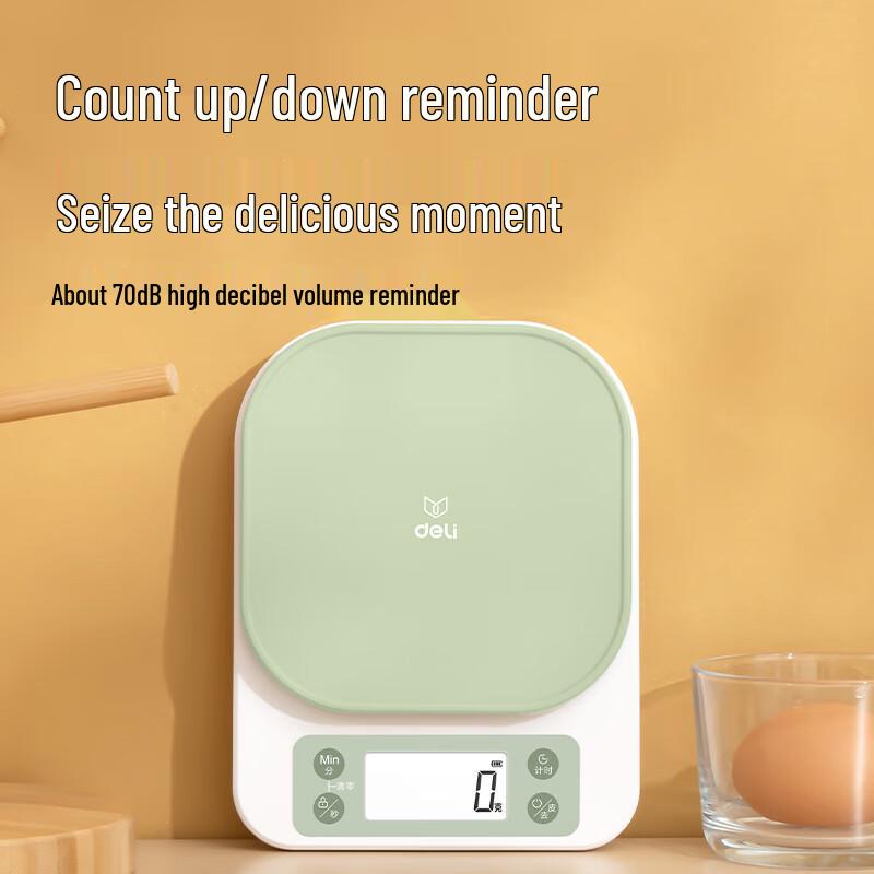 Deli 5kg Digital Kitchen Scale with Timer