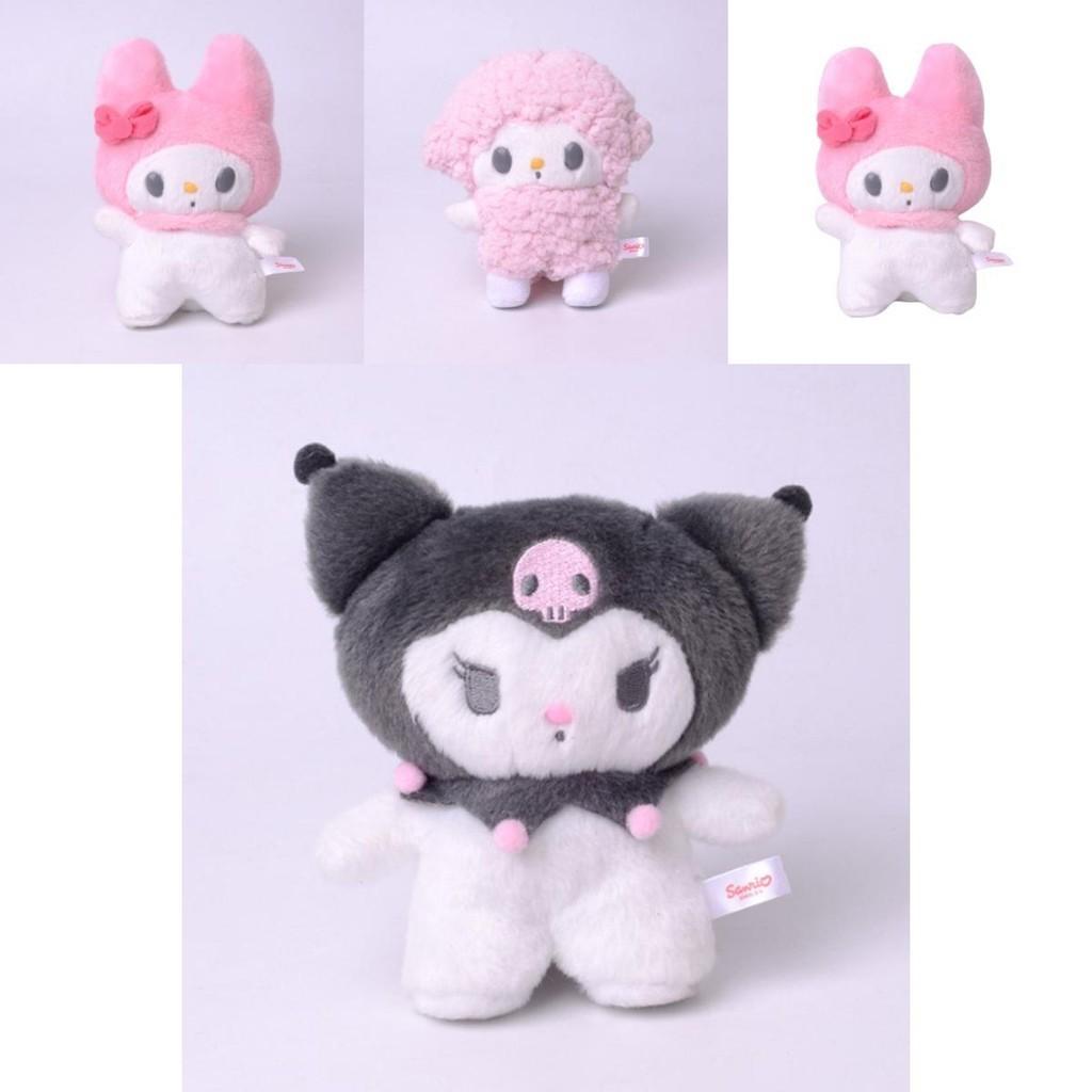 Cute Sanrio Kuromi Doll Pendant With Crossbody Bag For Anime Fans
