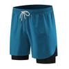 Men's Quick-Dry Two-in-One Running Shorts - 2024 Summer Edition