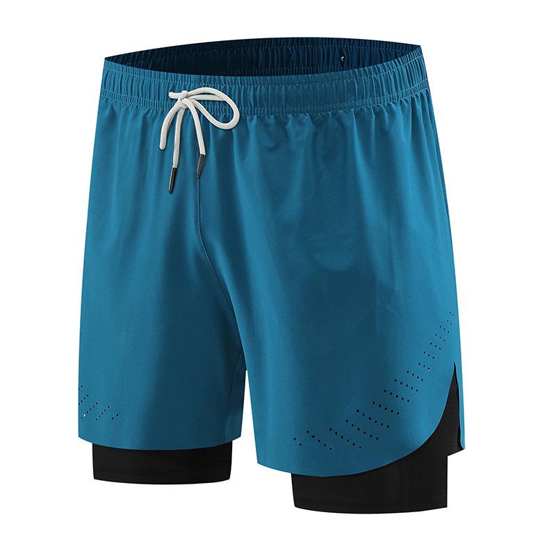 Men's Quick-Dry Two-in-One Running Shorts - 2024 Summer Edition