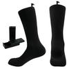Unisex Electric Socks Rechargable Thermal Insulated Socks Washable Breathable for Outdoor Camping Hiking Running