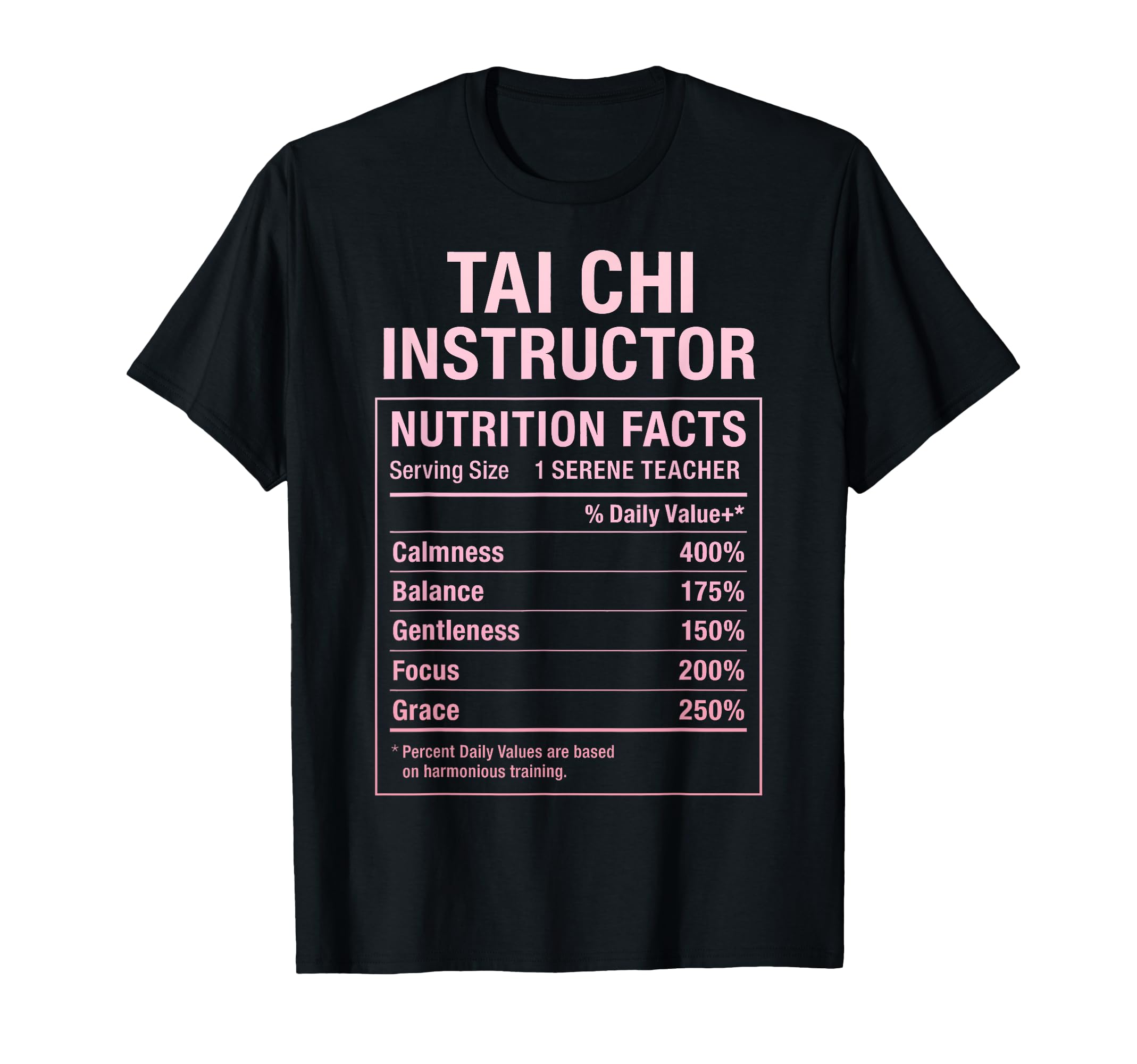 

Tai Chi Instructor Facts T-Shirt