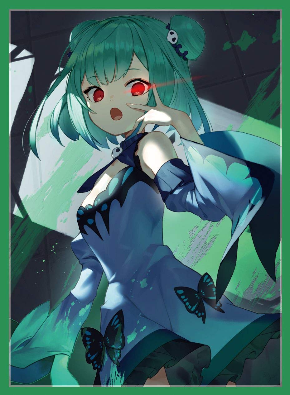

Midnight Blue Card Sleeve Lucia Comic Market Vtuber [Light Eyes]/иллюстрация Скотти [(Воздуха) 99]